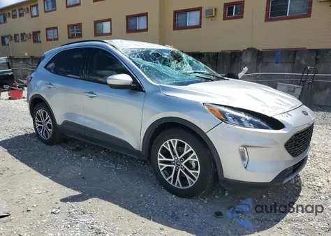 2020 Ford Escape Sel из США, поврежденный, VIN 1FMCU0H65LUB57123